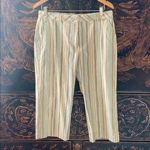 St. John Sport by Marie Gray Sz 12 capris